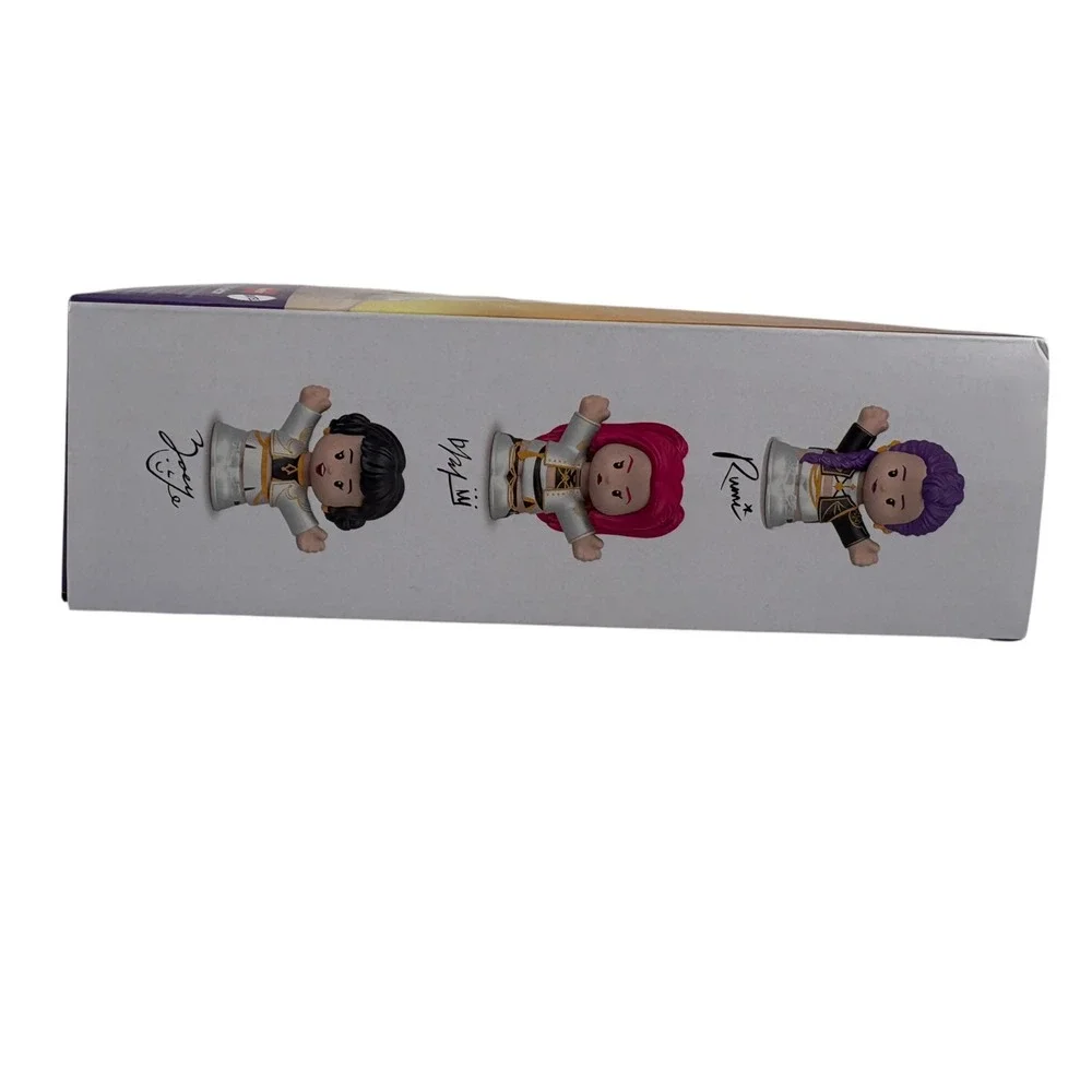 Fisher-Price Little People Collector Kids OS Purple New K-Pop Demon Hunters Set